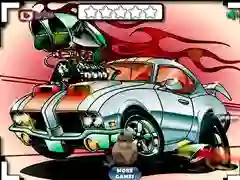 Oyunu Çizgi Film Arabaları Gizli Yıldız çevrimiçi