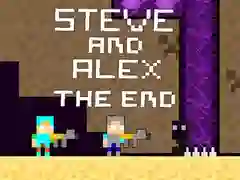 Oyunu Steve ve Alex Son çevrimiçi