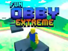 Oyunu Eğlenceli Obby Aşırı çevrimiçi