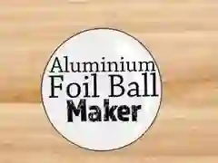 Oyunu Alüminyum Folyo Top Yapıcı çevrimiçi Oyunu Alüminyum Folyo Top Yapıcı çevrimiçi