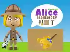 Oyunu Alice Arkeolojisi Dünyası çevrimiçi