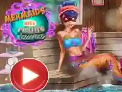 Oyunu Deniz Kızları BFF'ler Gerçek Sauna çevrimiçi