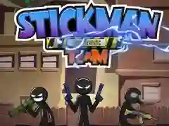 Oyunu Stickman Takımı Detroit çevrimiçi