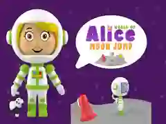 Oyunu Alice'nin Ay Atlama Dünyası çevrimiçi