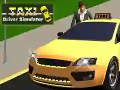Oyunu Taksi Şoförü Simülatörü çevrimiçi