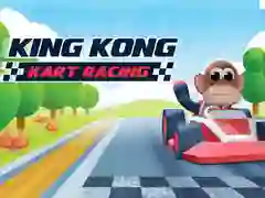 Oyunu King Kong Kart Yarışı çevrimiçi Oyunu King Kong Kart Yarışı çevrimiçi