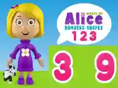 Oyunu Alice Sayılar Şekiller Dünyası çevrimiçi