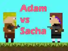 Oyunu Adam ile Sacha çevrimiçi Oyunu Adam ile Sacha çevrimiçi