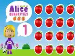 Oyunu Alice Miktarları Dünyası çevrimiçi