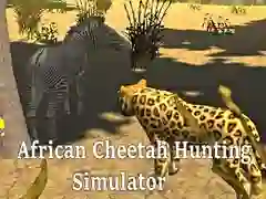 Oyunu Afrika Çita Avı Simülatörü çevrimiçi