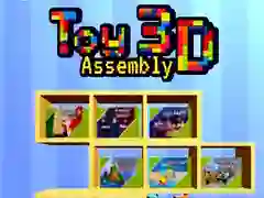 Oyunu Oyuncak Montajı 3D çevrimiçi Oyunu Oyuncak Montajı 3D çevrimiçi