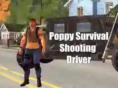 Oyunu Poppy Hayatta Kalma ve Ateş Etme Şoförü çevrimiçi