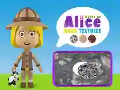 Oyunu Alice Rocks Dokular Dünyası çevrimiçi