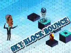 Oyunu Gökyüzü Bloğu Zıplama çevrimiçi Oyunu Gökyüzü Bloğu Zıplama çevrimiçi