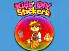 Oyunu Çocuklar İçin DIY Çıkartmalar çevrimiçi