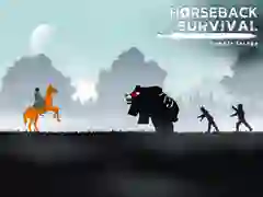 Oyunu Ata Binerken Zombi Kaçışı çevrimiçi