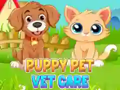 Oyunu Yavru Köpek Veteriner Bakımı çevrimiçi