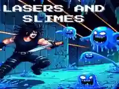 Oyunu Lazerler ve Salya çevrimiçi