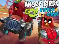 Oyunu Angry Birds Go! Gizli Yıldızlar çevrimiçi Oyunu Angry Birds Go! Gizli Yıldızlar çevrimiçi