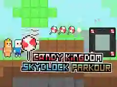 Oyunu Şeker Krallığı Skyblock Parkur çevrimiçi