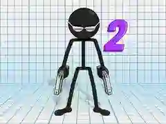 Oyunu Gun Fu Çubuk Adam Sürümü 2 çevrimiçi
