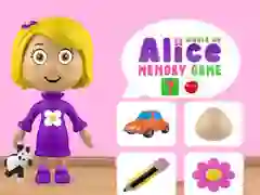 Oyunu Alice'in Dünyası: Hafıza Oyunu çevrimiçi
