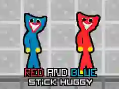 Oyunu Kırmızı ve Mavi Sopayla Sarılma çevrimiçi