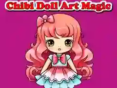 Oyunu Chibi Bebek Sanatı Büyüsü çevrimiçi Oyunu Chibi Bebek Sanatı Büyüsü çevrimiçi