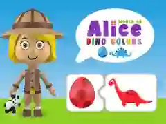 Oyunu Alice Dino Renkler Dünyası çevrimiçi Oyunu Alice Dino Renkler Dünyası çevrimiçi