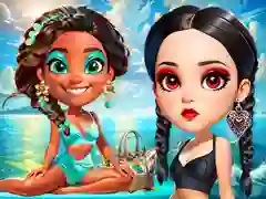 Oyunu Dalga Şıklığı Okyanus Moda Çılgınlığı çevrimiçi
