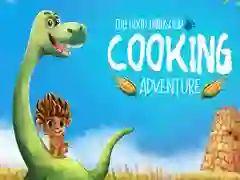 Oyunu İyi Dinozorun Yemek Macerası çevrimiçi