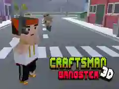 Oyunu CraftsMan 3D Gangster çevrimiçi Oyunu CraftsMan 3D Gangster çevrimiçi
