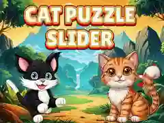 Oyunu Kedi Bulmacası Kaydırıcı çevrimiçi