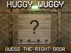 Oyunu Huggy Wuggy Doğru Kapıyı Tahmin Et çevrimiçi