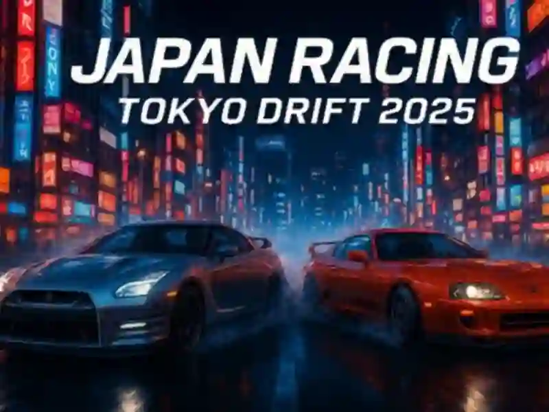 Oyunu Japonya Yarışı Tokyo Drift 2025 çevrimiçi