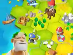 Oyunu Medeniyet Hex: Kabilelerin Yükselişi! çevrimiçi