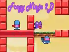 Oyunu Kurbağa Ninja 2D çevrimiçi