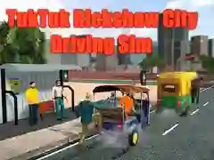Oyunu TukTuk Rikşa Şehir Sürüş Simülatörü çevrimiçi Oyunu TukTuk Rikşa Şehir Sürüş Simülatörü çevrimiçi