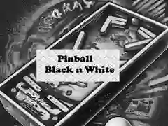Oyunu Pinball Siyah ve Beyaz çevrimiçi Oyunu Pinball Siyah ve Beyaz çevrimiçi