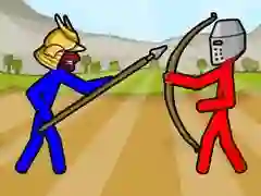 Oyunu Çubuk Adam Krallığı Çatışması çevrimiçi