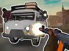 Oyunu Yolda Takip. Gerçekçi Silahlar Nişancı çevrimiçi