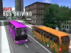 Oyunu Otomatik Otobüs Sürüşü 2024 çevrimiçi