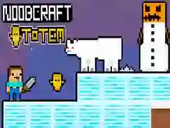 Oyunu NoobCraft Totem çevrimiçi