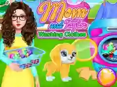Oyunu Anne ve Taylor Kıyafet Yıkıyor çevrimiçi