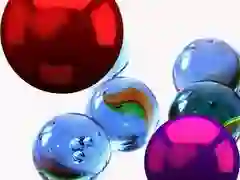 Oyunu Karanlıkta Parlayan Renkli Toplar çevrimiçi Oyunu Karanlıkta Parlayan Renkli Toplar çevrimiçi