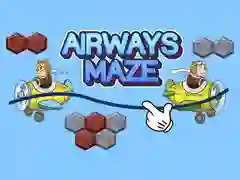 Oyunu Hava Yolları Labirenti çevrimiçi