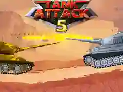 Oyunu Tank Saldırısı 5 çevrimiçi