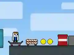 Oyunu Obby Kaykay Sonsuza Dek Parkur çevrimiçi