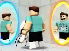 Oyunu Portal Obby çevrimiçi