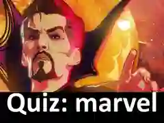 Oyunu Quiz: Marvel çevrimiçi